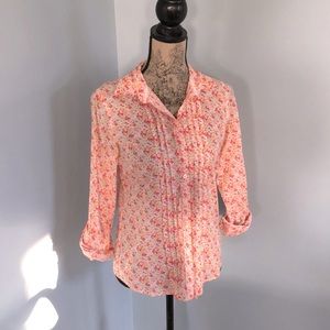 Flowered blouse